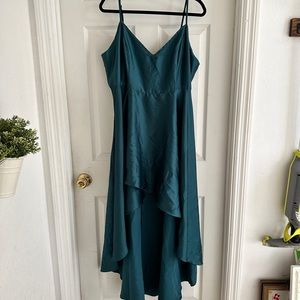 NEVER WORN- SHEIN Silk Spaghetti Strap Dress Sz 3X